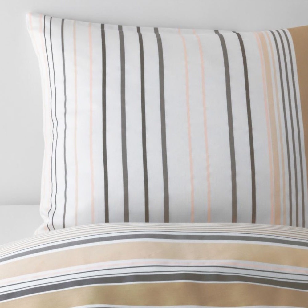 Ikea BLARIPS King Duvet Cover 2 Pillowcase Striped - Picture 4 of 5